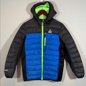 Gerry Weber Kids Puffer Jacket - Blue and Gray